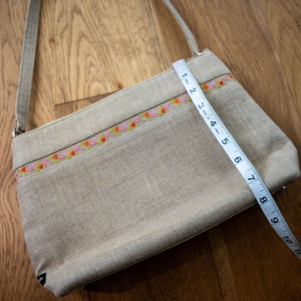Kate Spade Carol Irish Linen Handbag Tote - Picture 8 of 10
